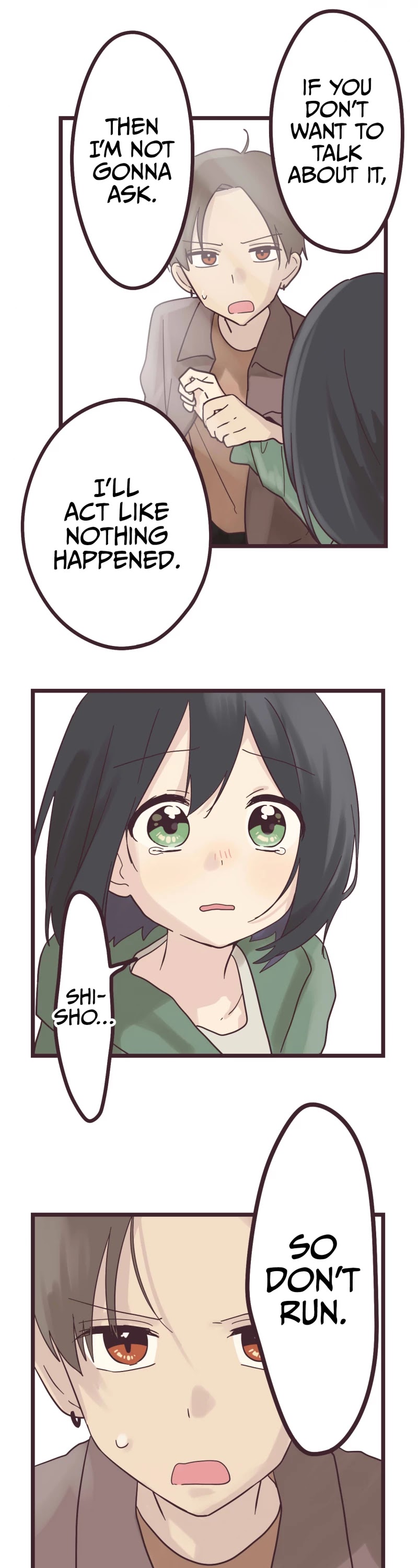 My Crossdressing Senpai chapter 25 page 25