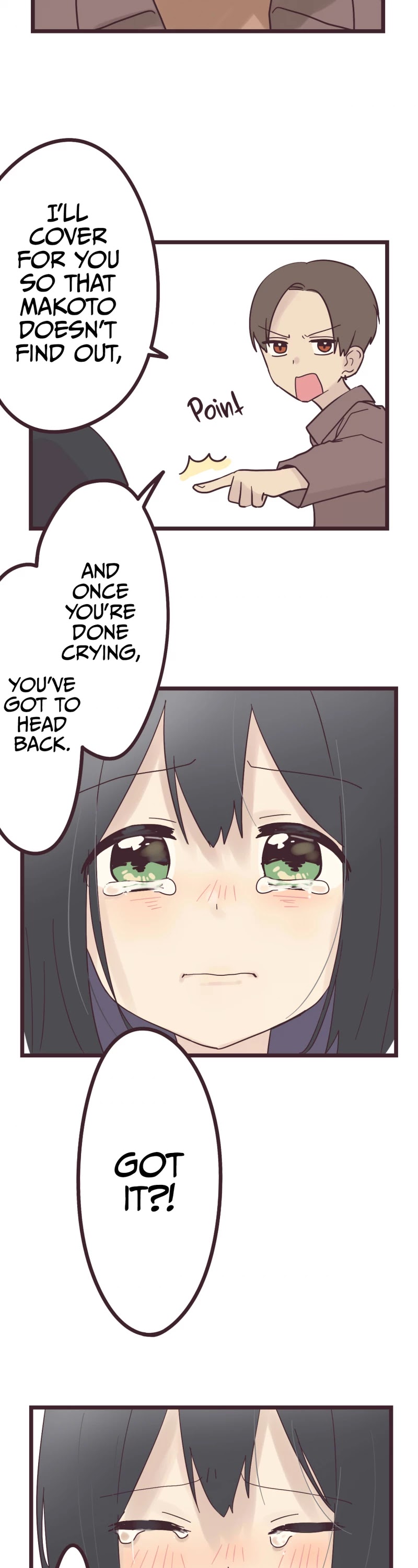 My Crossdressing Senpai chapter 25 page 26