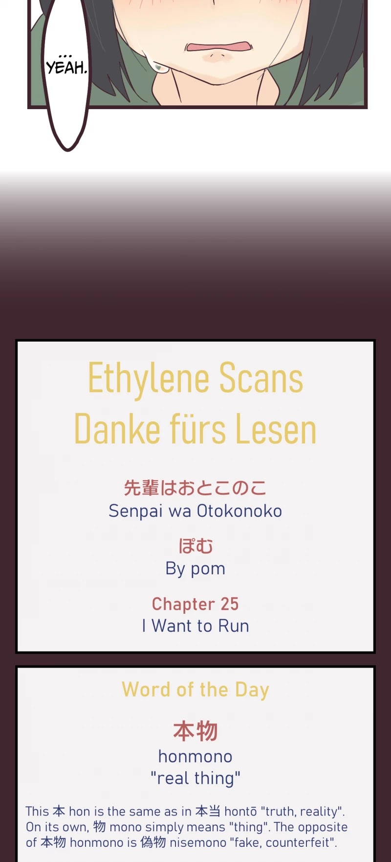 My Crossdressing Senpai chapter 25 page 27