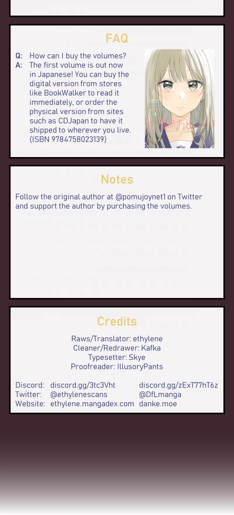 My Crossdressing Senpai chapter 25 page 28