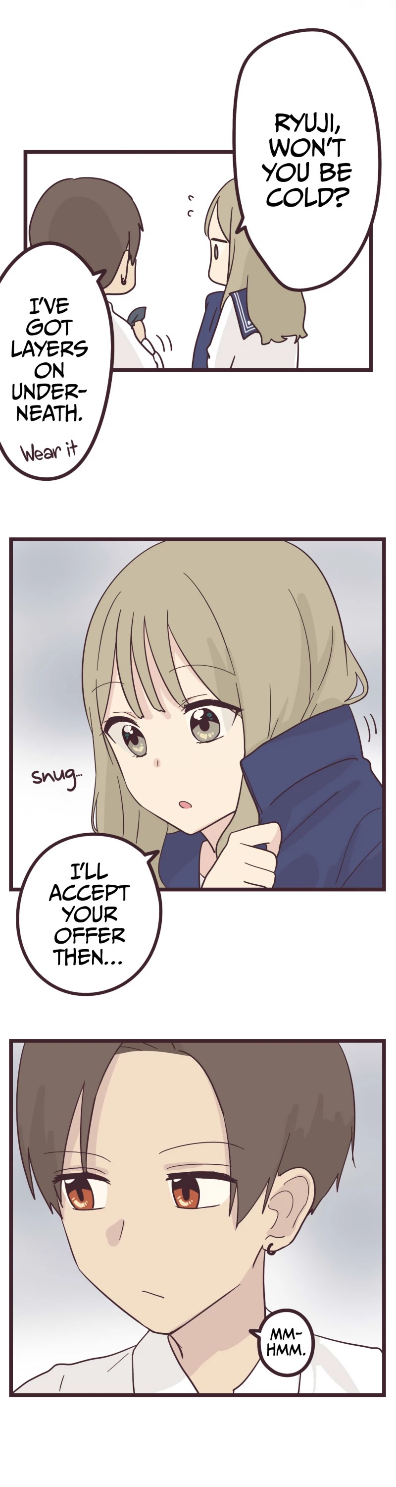 My Crossdressing Senpai chapter 25 page 5