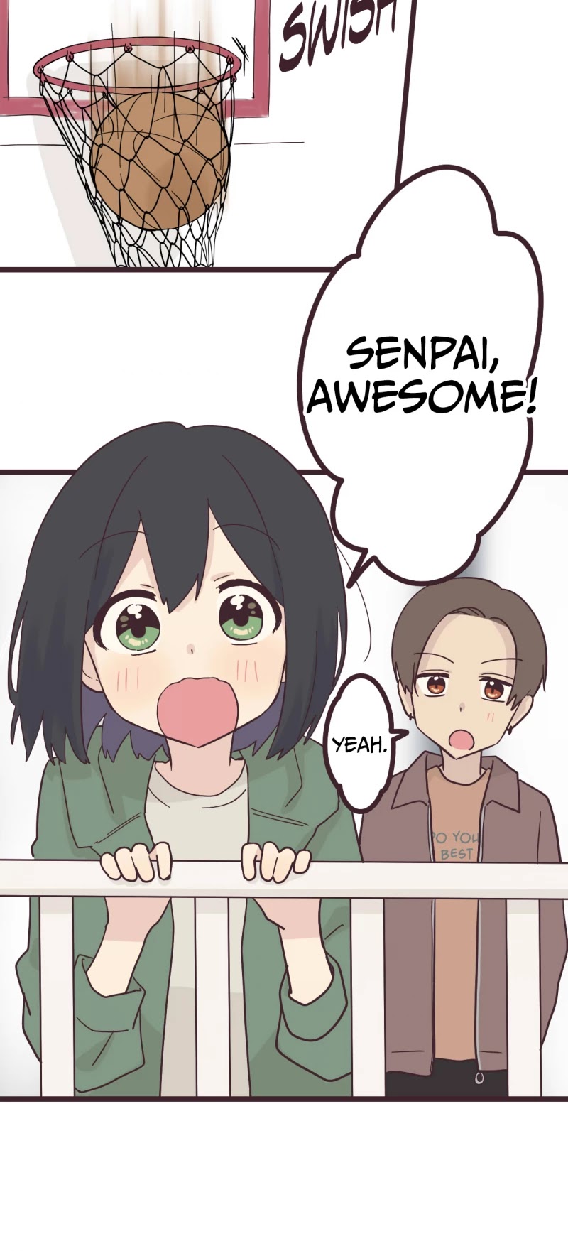 My Crossdressing Senpai chapter 25 page 8