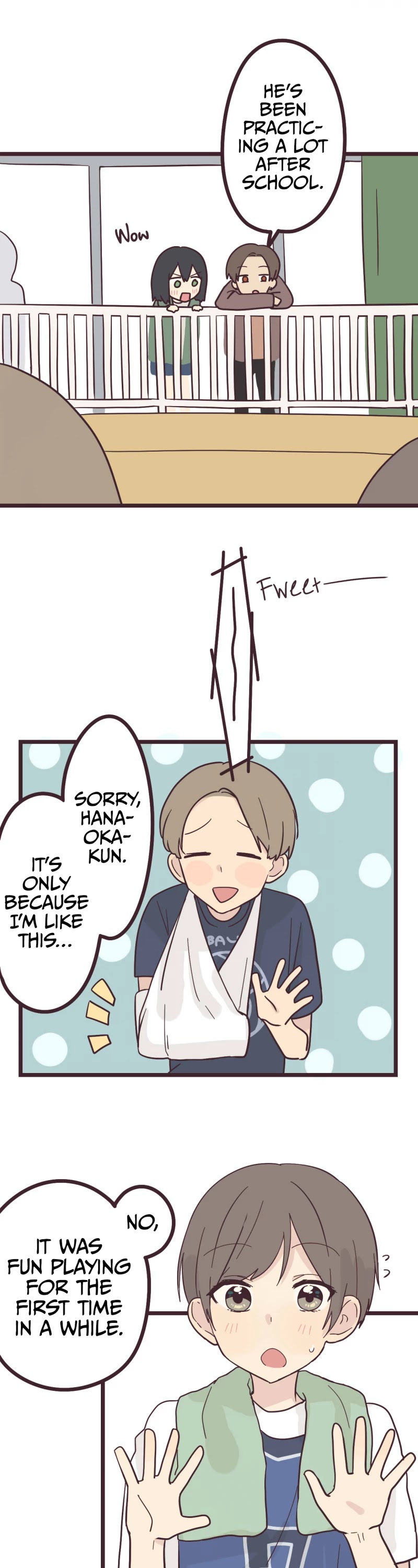 My Crossdressing Senpai chapter 25 page 9