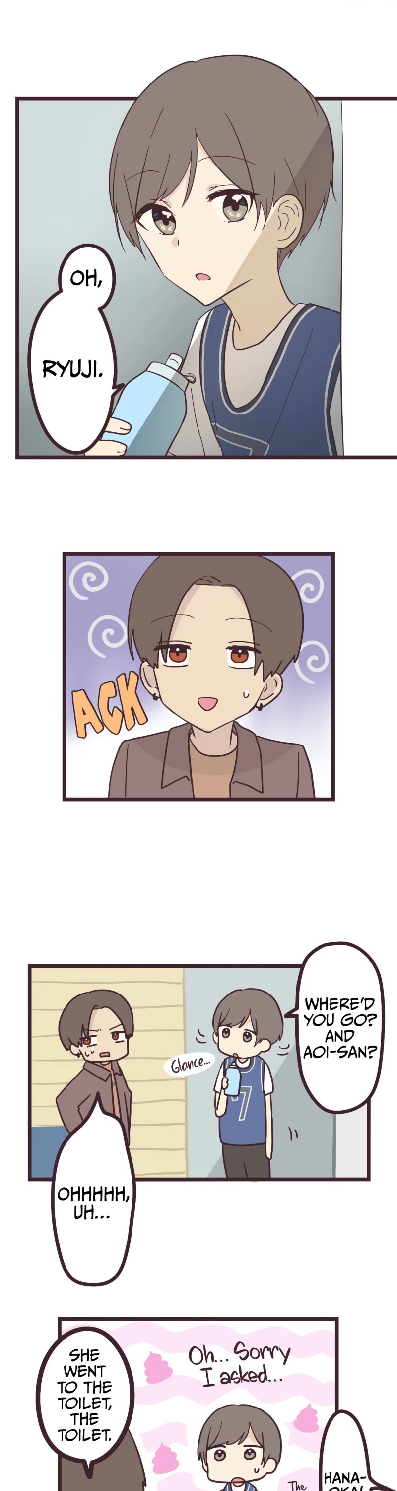 My Crossdressing Senpai chapter 26 page 1