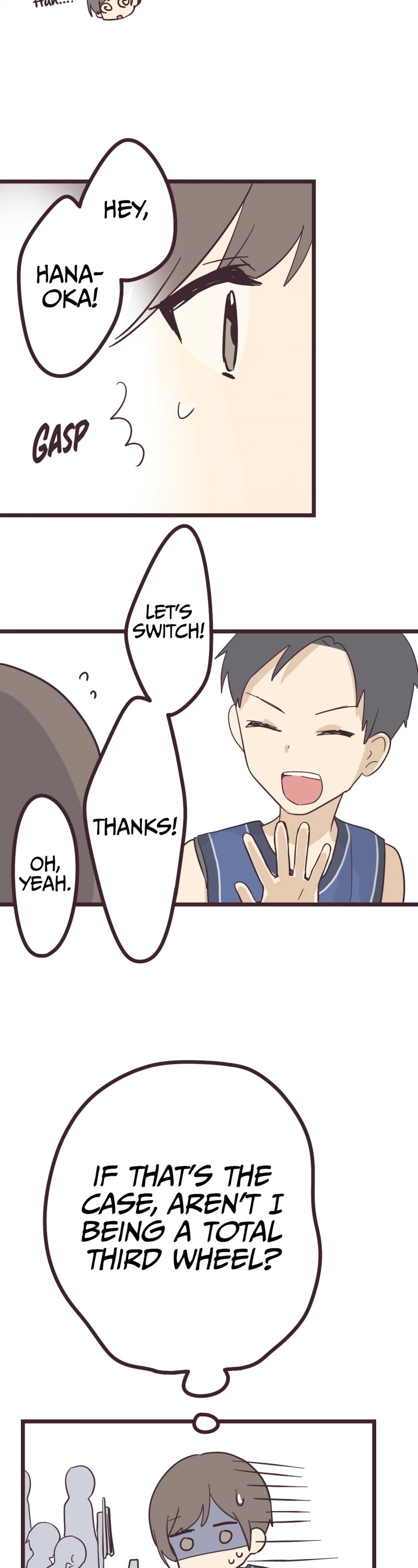 My Crossdressing Senpai chapter 26 page 10