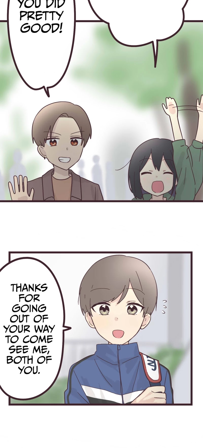 My Crossdressing Senpai chapter 26 page 12