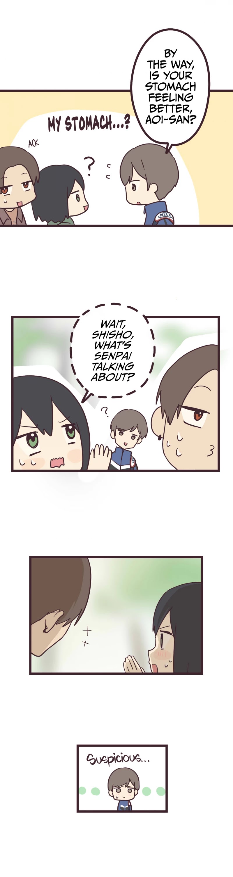 My Crossdressing Senpai chapter 26 page 13