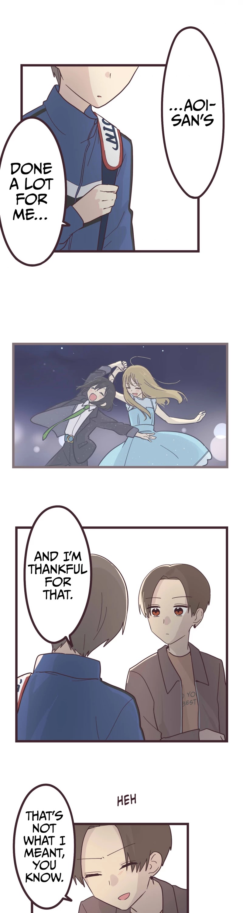 My Crossdressing Senpai chapter 26 page 17