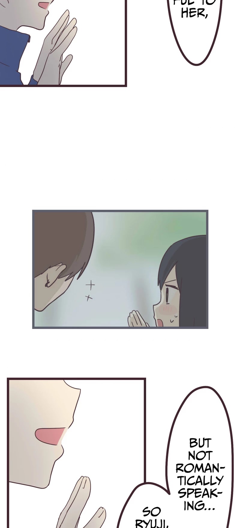 My Crossdressing Senpai chapter 26 page 19