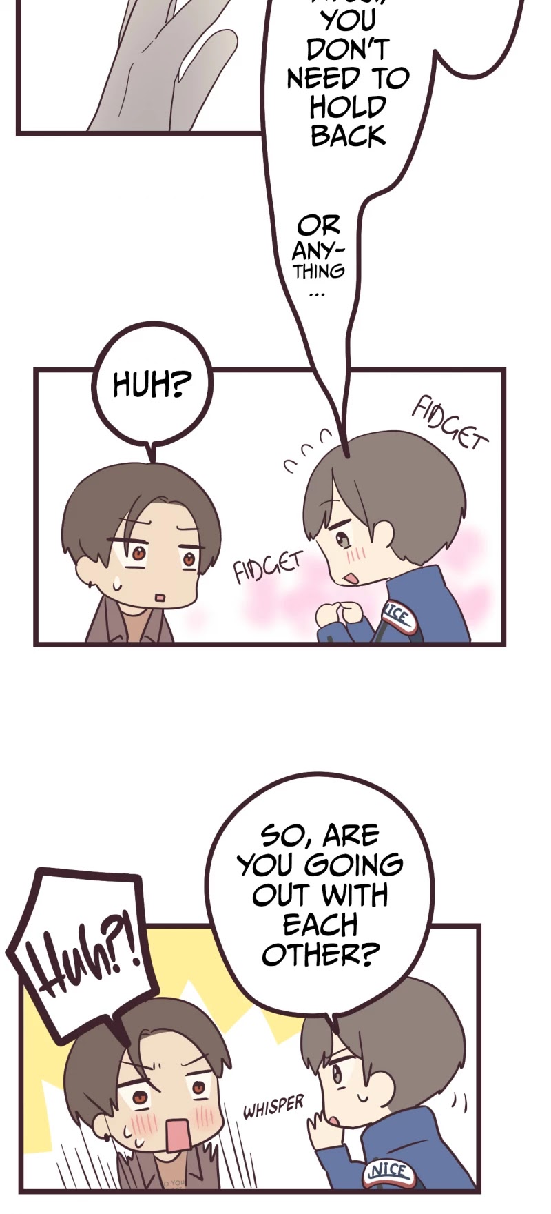 My Crossdressing Senpai chapter 26 page 20