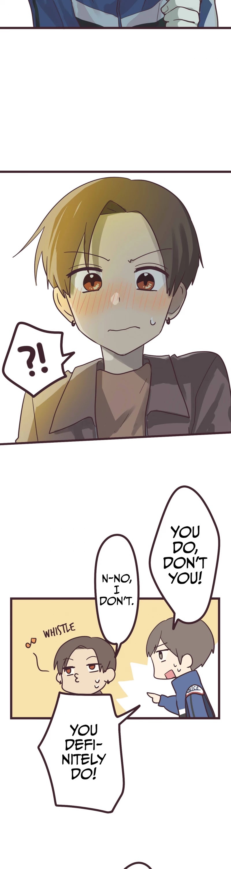 My Crossdressing Senpai chapter 26 page 22