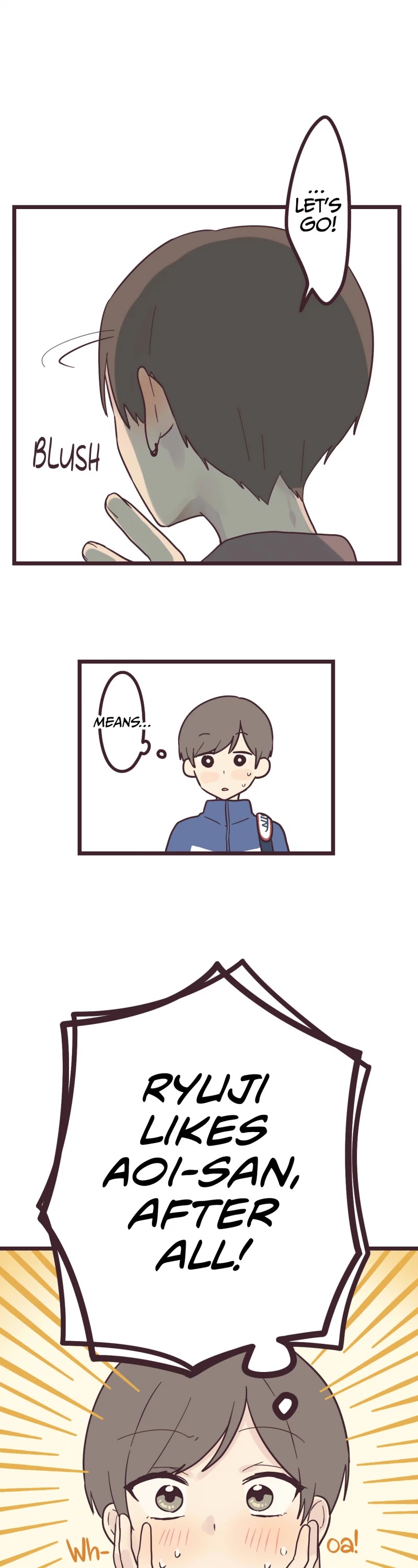 My Crossdressing Senpai chapter 26 page 26