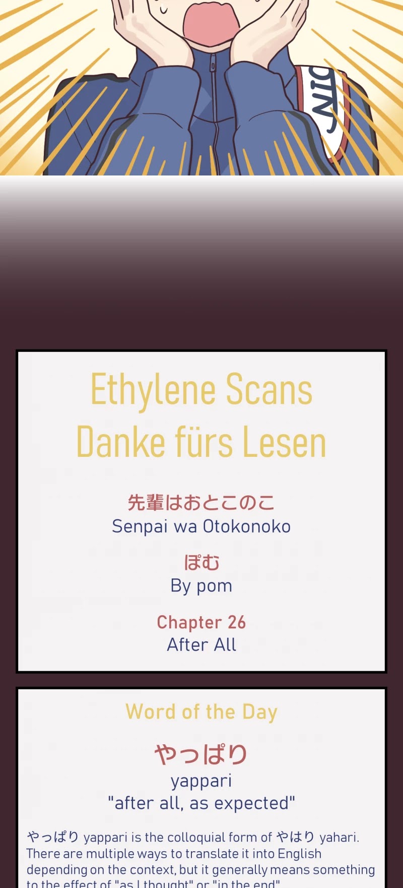 My Crossdressing Senpai chapter 26 page 27