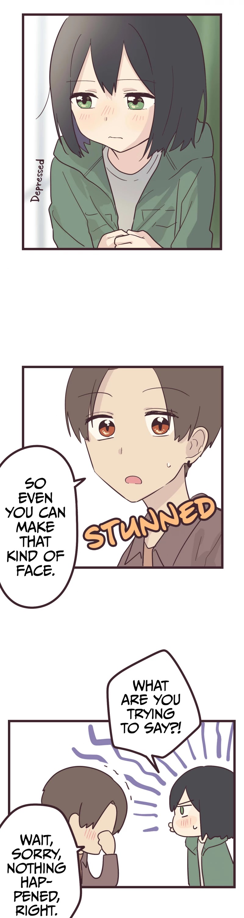 My Crossdressing Senpai chapter 26 page 5