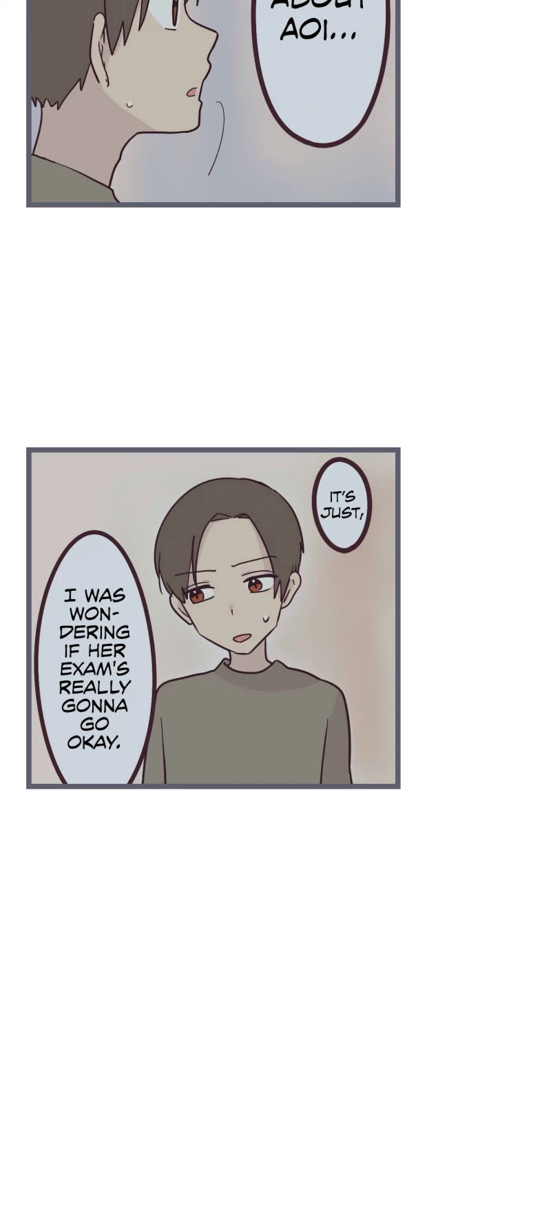 My Crossdressing Senpai chapter 26 page 8