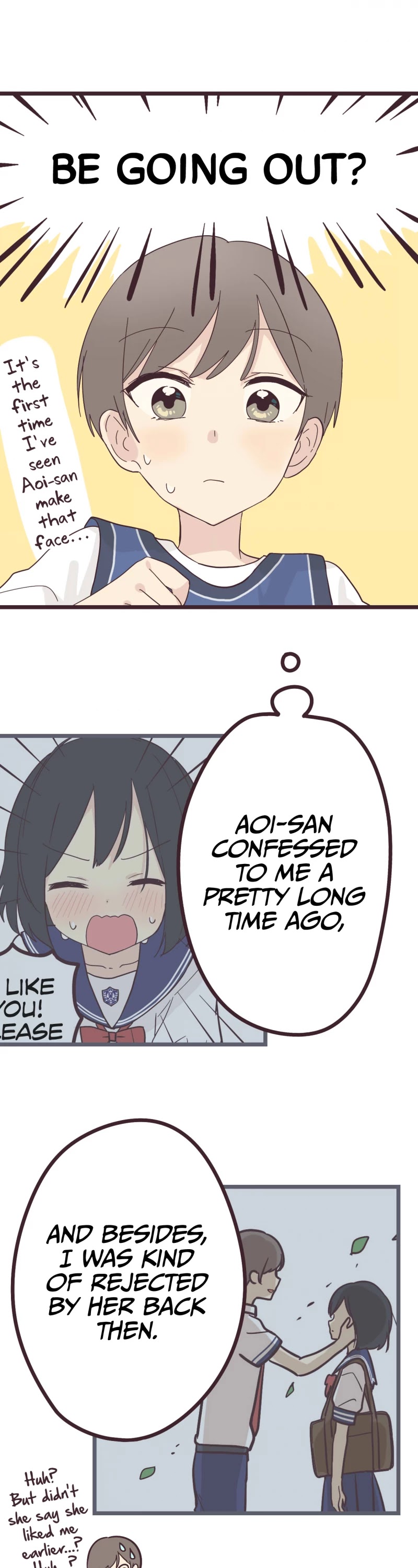 My Crossdressing Senpai chapter 26 page 9