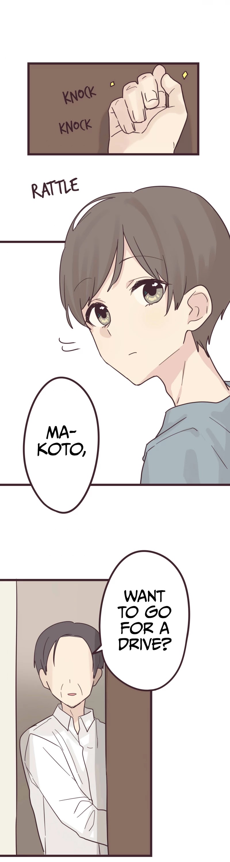 My Crossdressing Senpai chapter 31 page 1