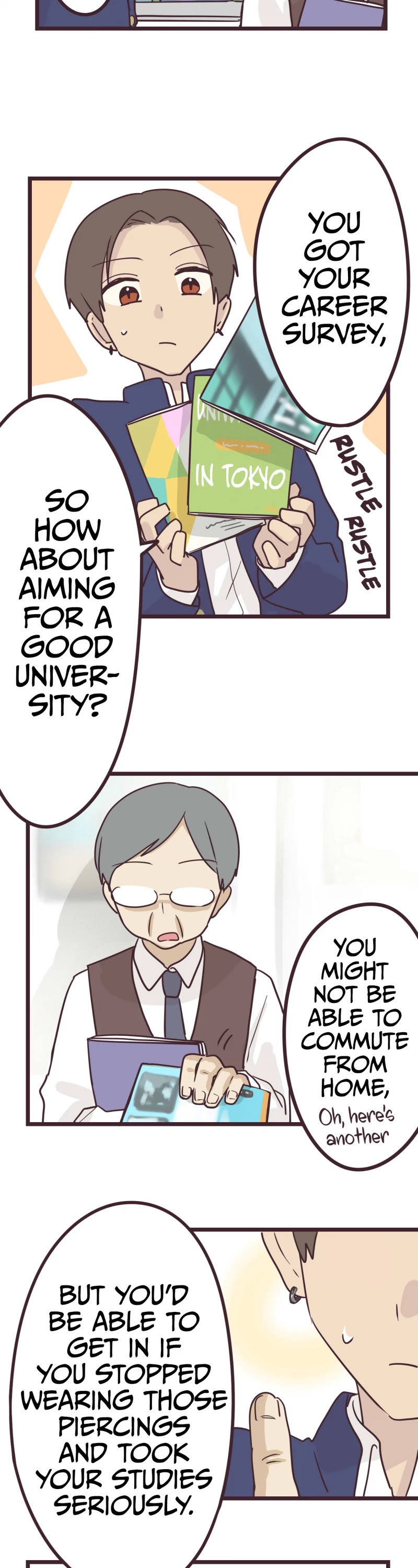 My Crossdressing Senpai chapter 31 page 10