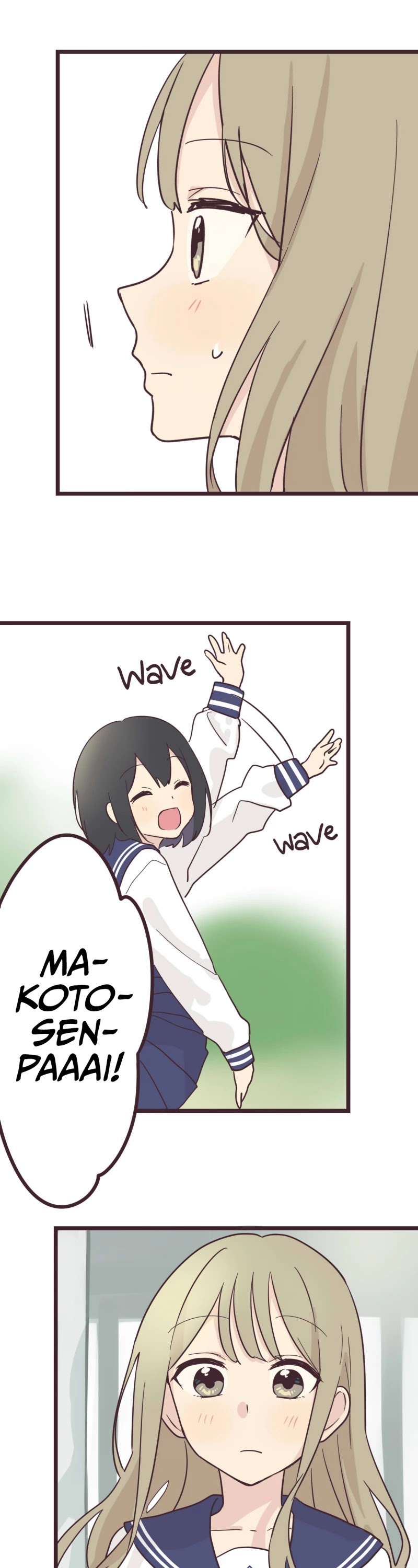 My Crossdressing Senpai chapter 31 page 17