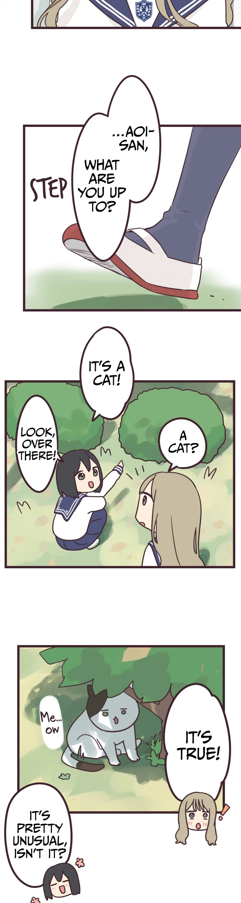 My Crossdressing Senpai chapter 31 page 18