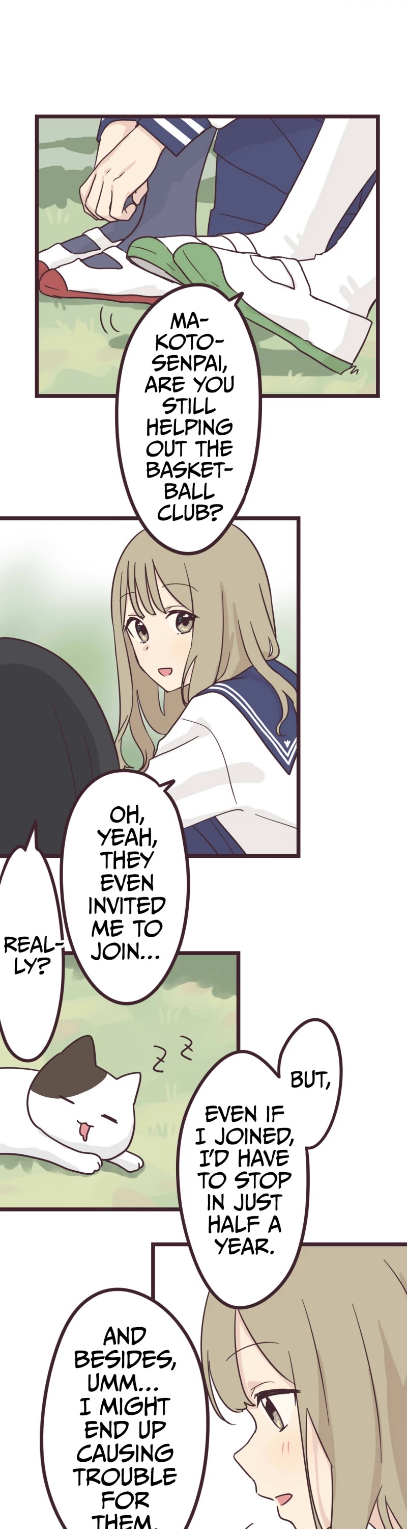 My Crossdressing Senpai chapter 31 page 21