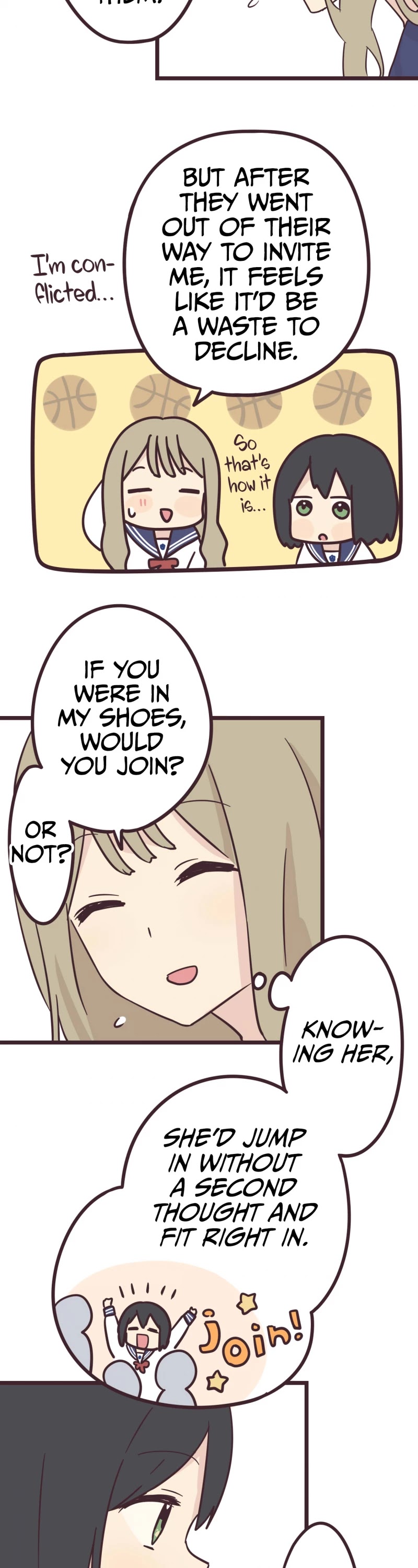 My Crossdressing Senpai chapter 31 page 22