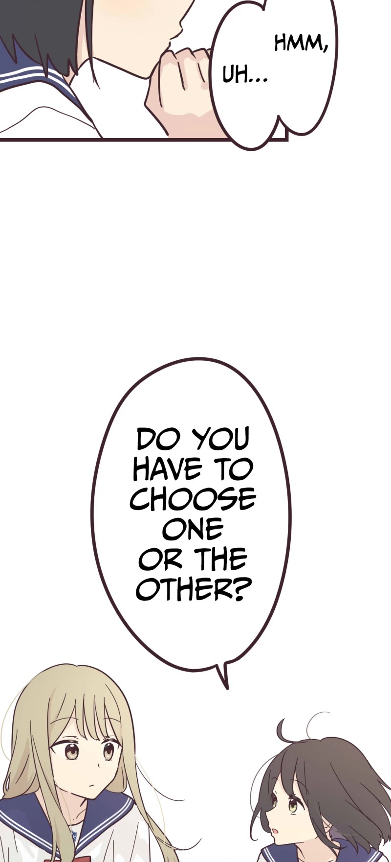 My Crossdressing Senpai chapter 31 page 23