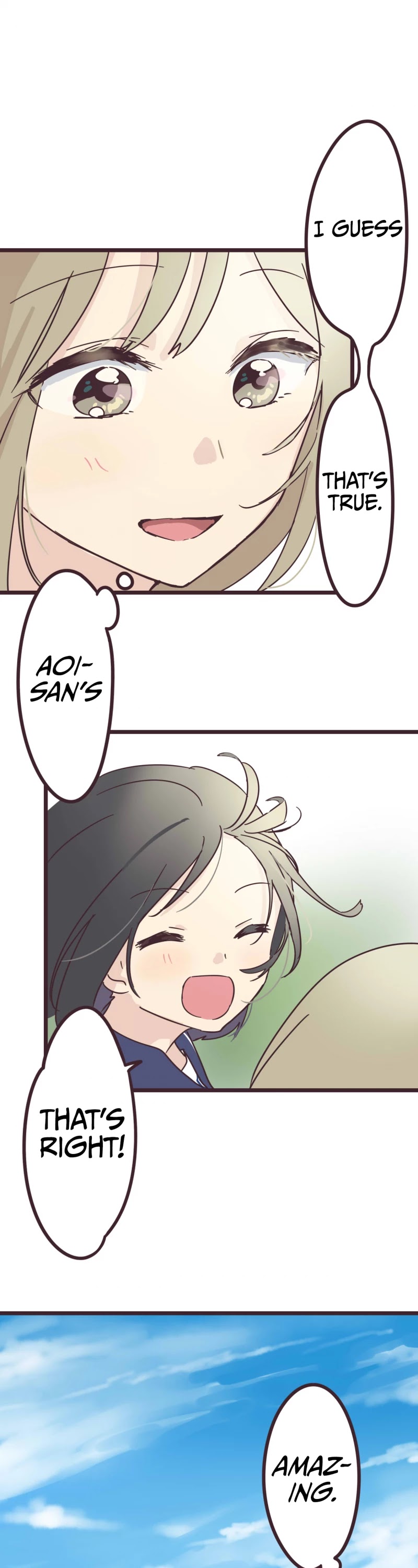 My Crossdressing Senpai chapter 31 page 26