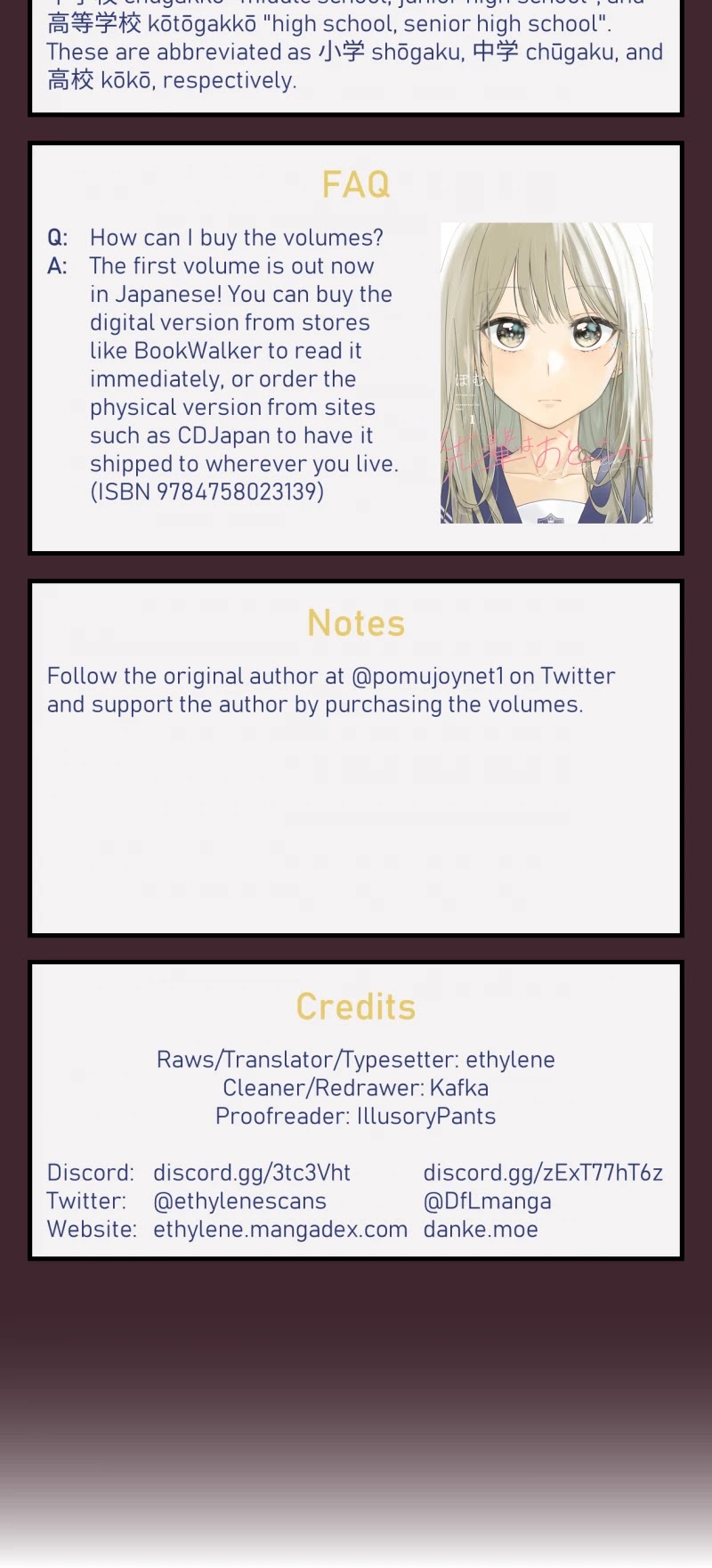 My Crossdressing Senpai chapter 31 page 28