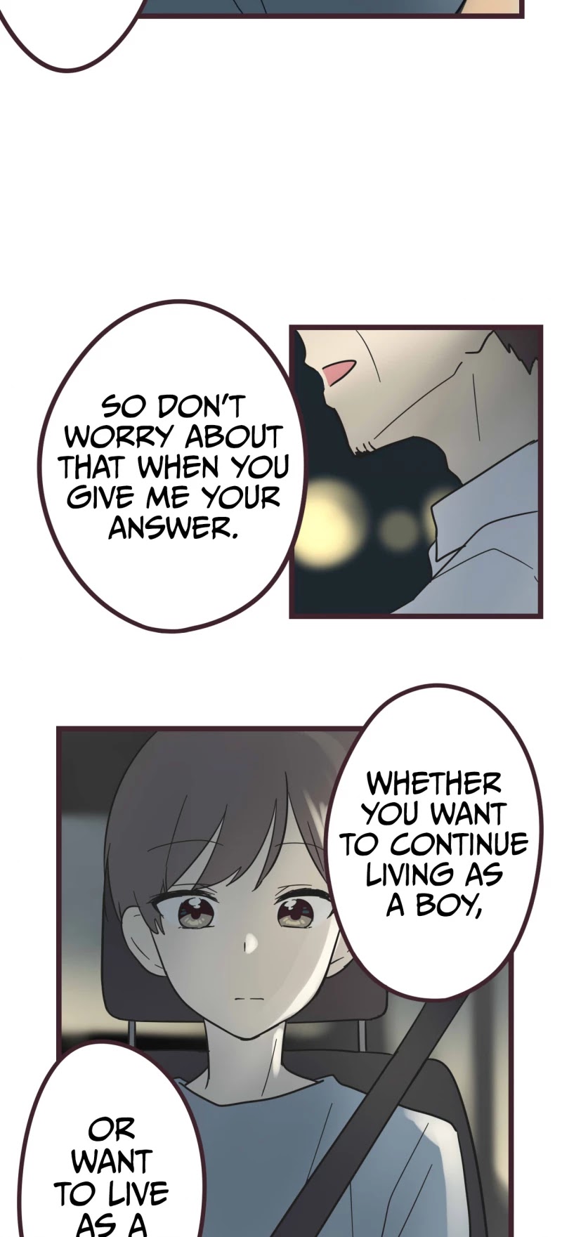 My Crossdressing Senpai chapter 31 page 7