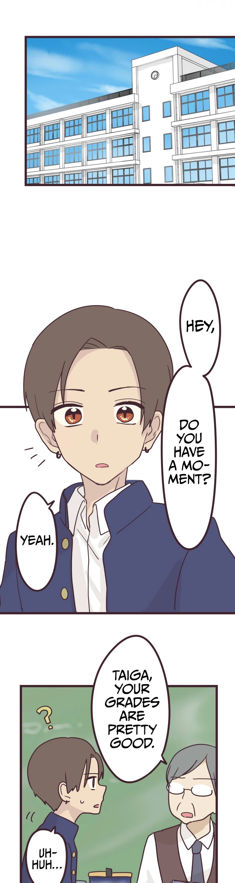 My Crossdressing Senpai chapter 31 page 9