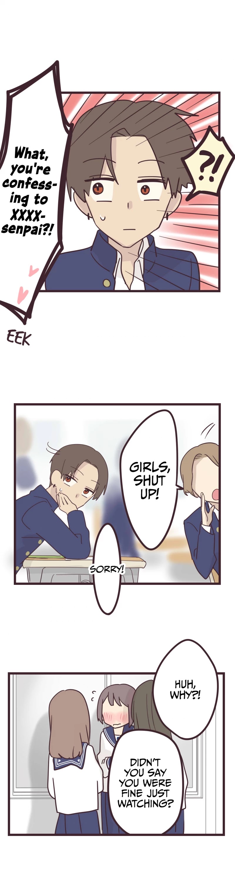 My Crossdressing Senpai chapter 32 page 10