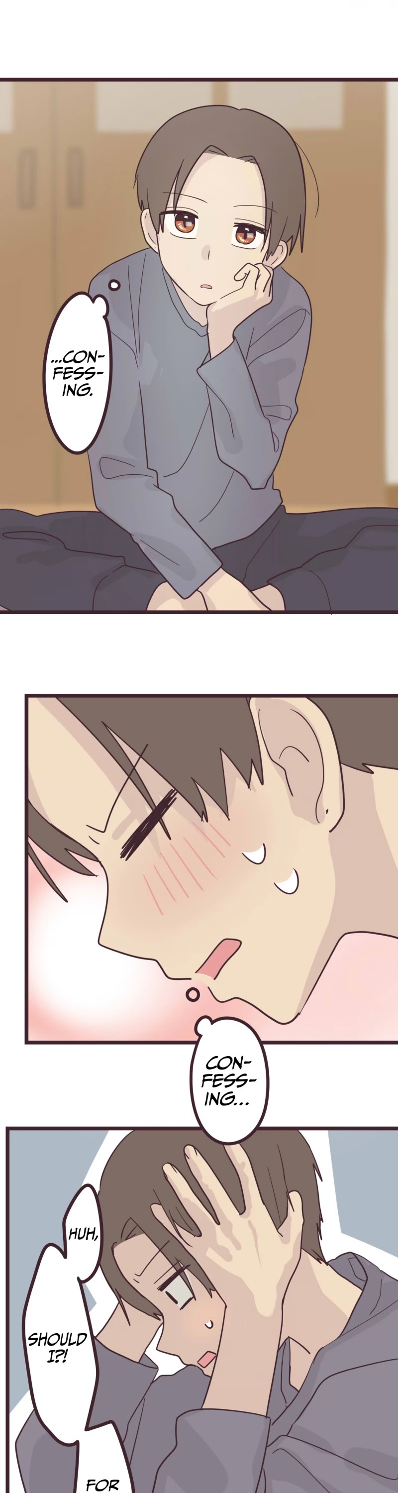 My Crossdressing Senpai chapter 32 page 17