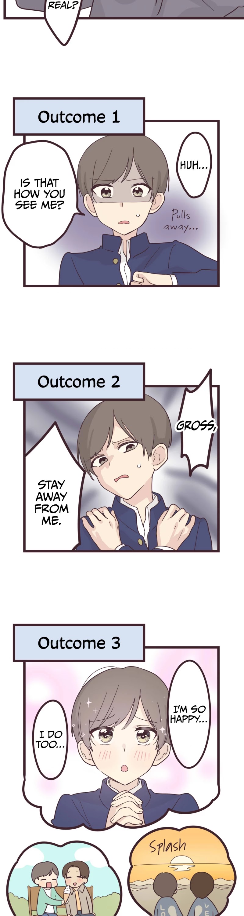 My Crossdressing Senpai chapter 32 page 18