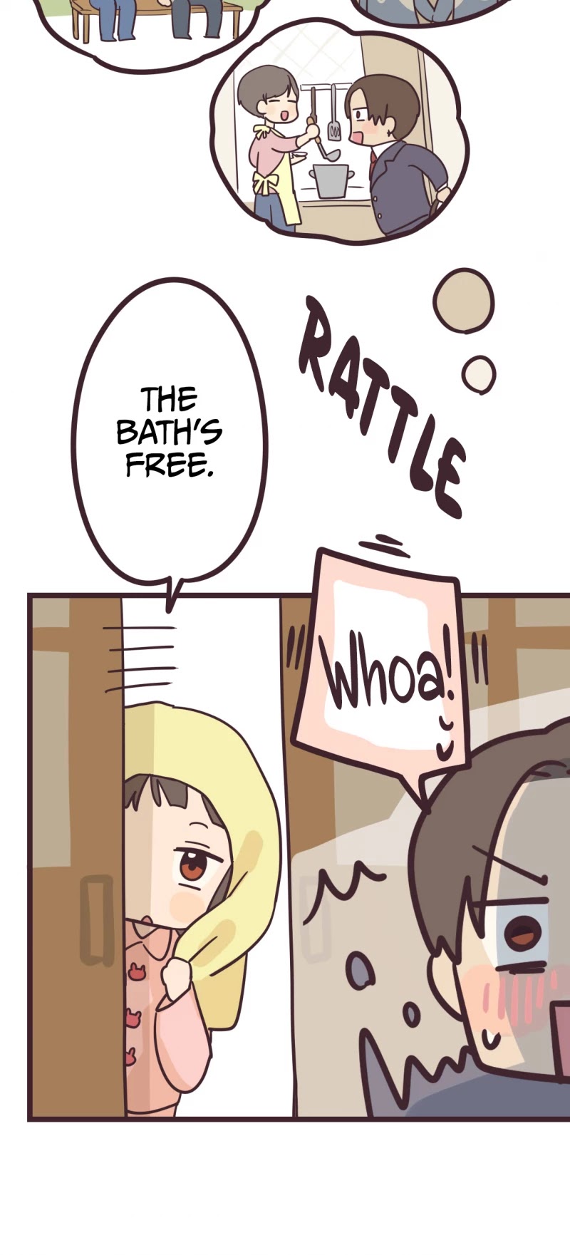 My Crossdressing Senpai chapter 32 page 19