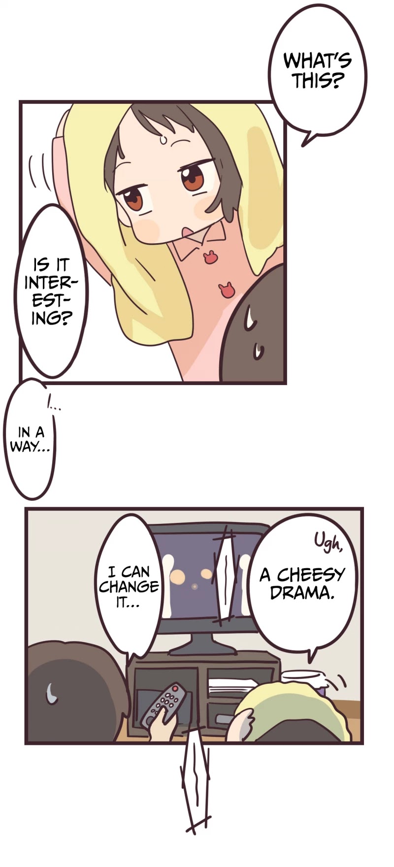 My Crossdressing Senpai chapter 32 page 20