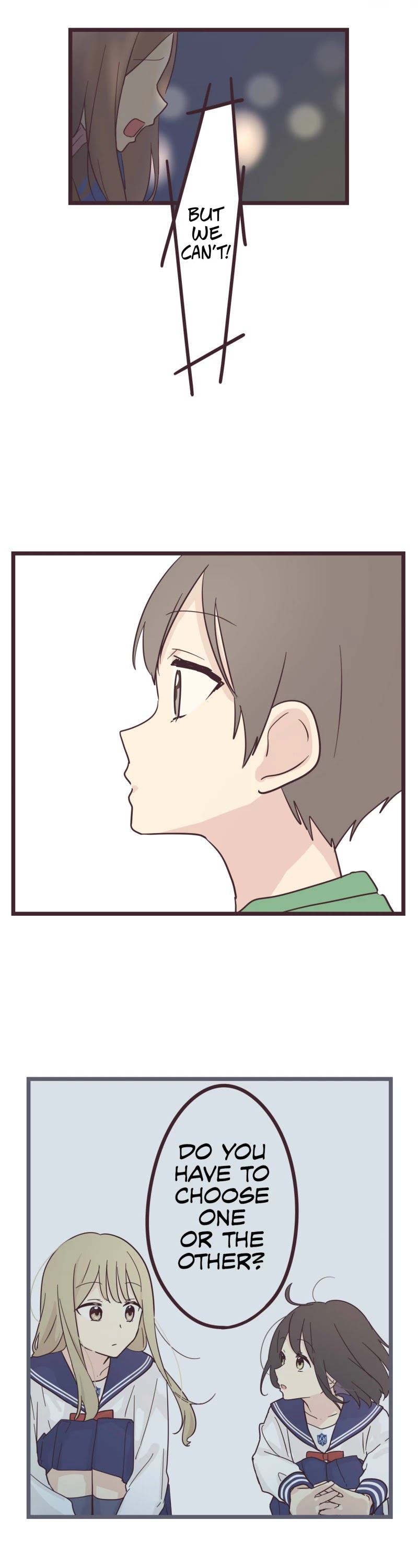 My Crossdressing Senpai chapter 32 page 21