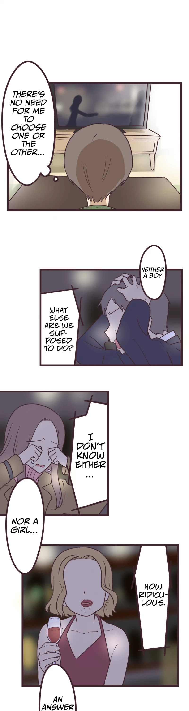 My Crossdressing Senpai chapter 32 page 22