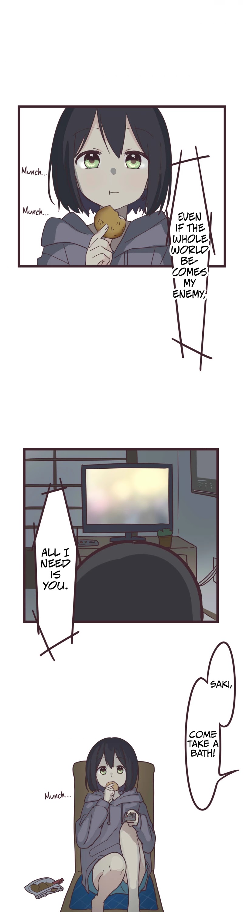 My Crossdressing Senpai chapter 32 page 25