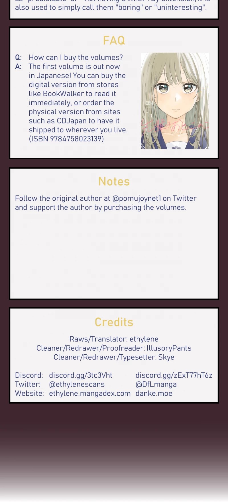 My Crossdressing Senpai chapter 32 page 28