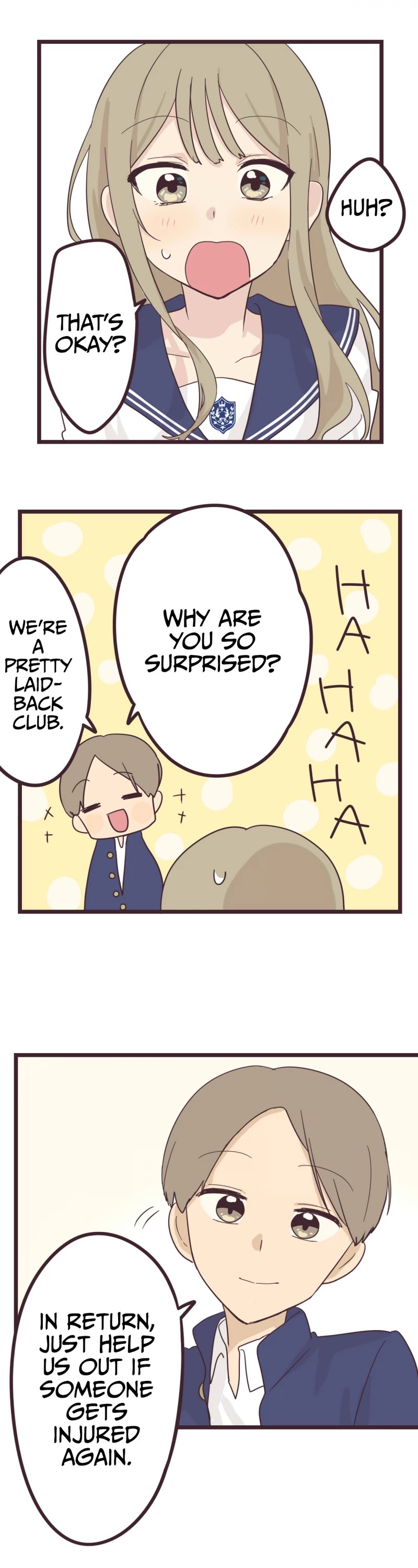 My Crossdressing Senpai chapter 32 page 5