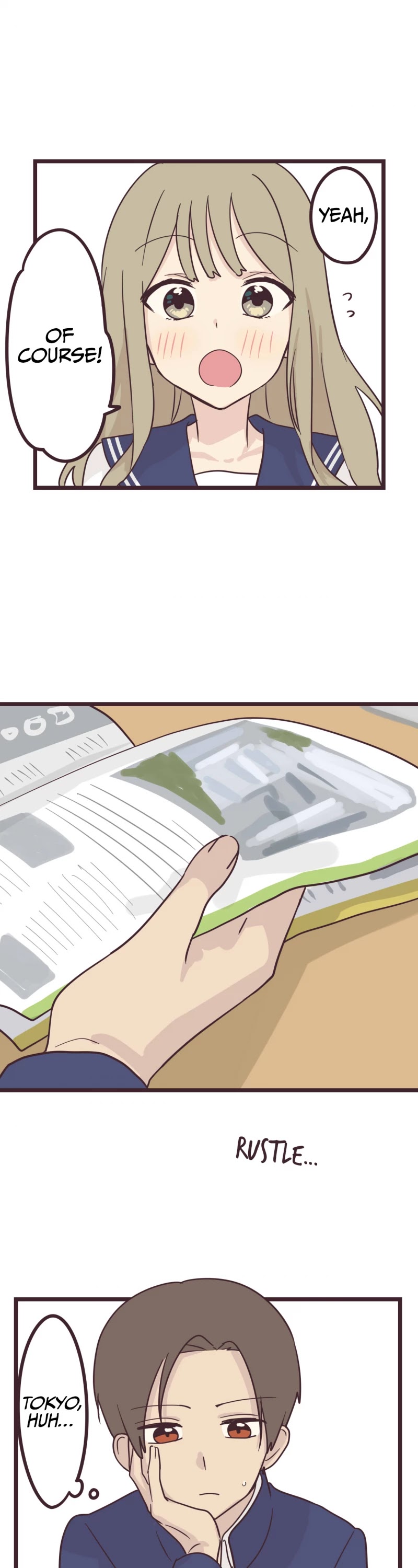 My Crossdressing Senpai chapter 32 page 6