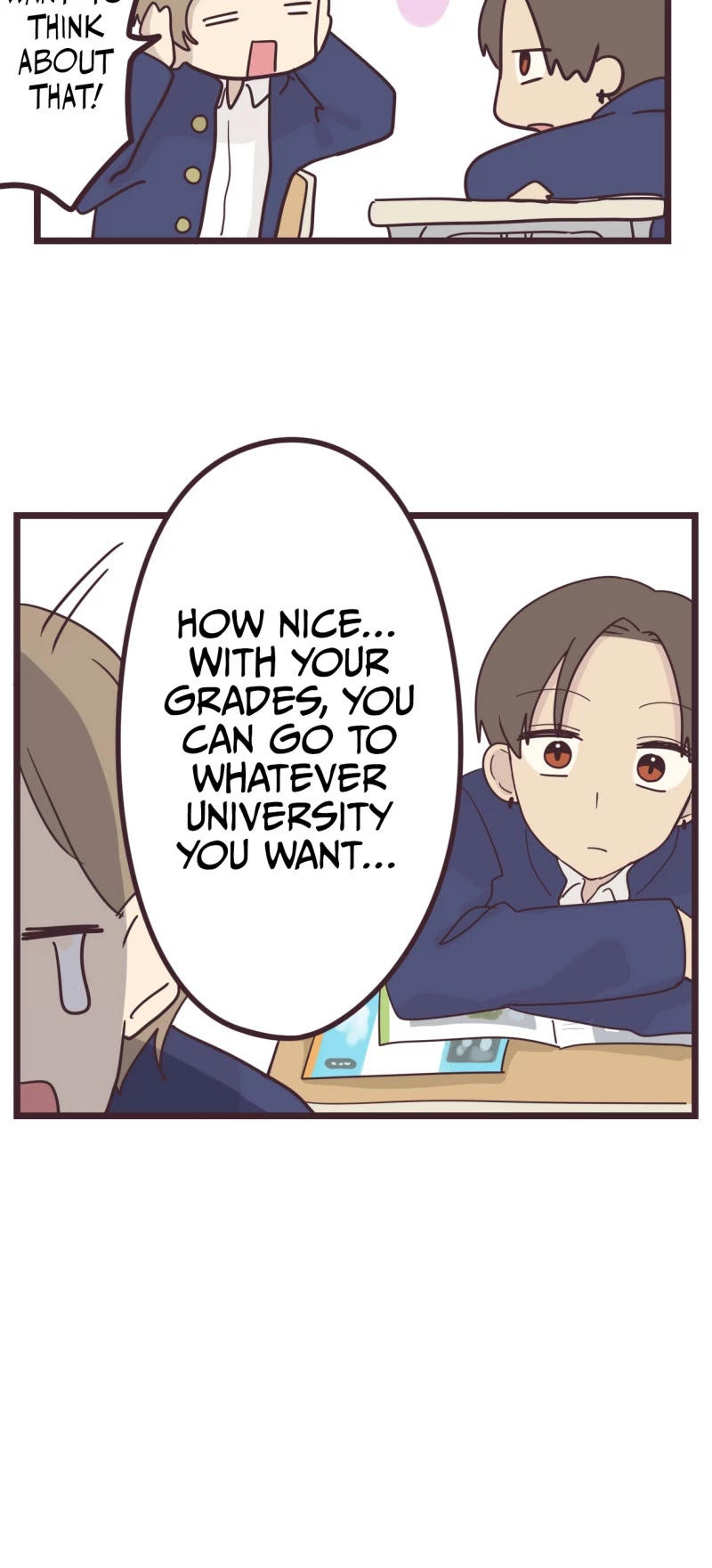 My Crossdressing Senpai chapter 32 page 8