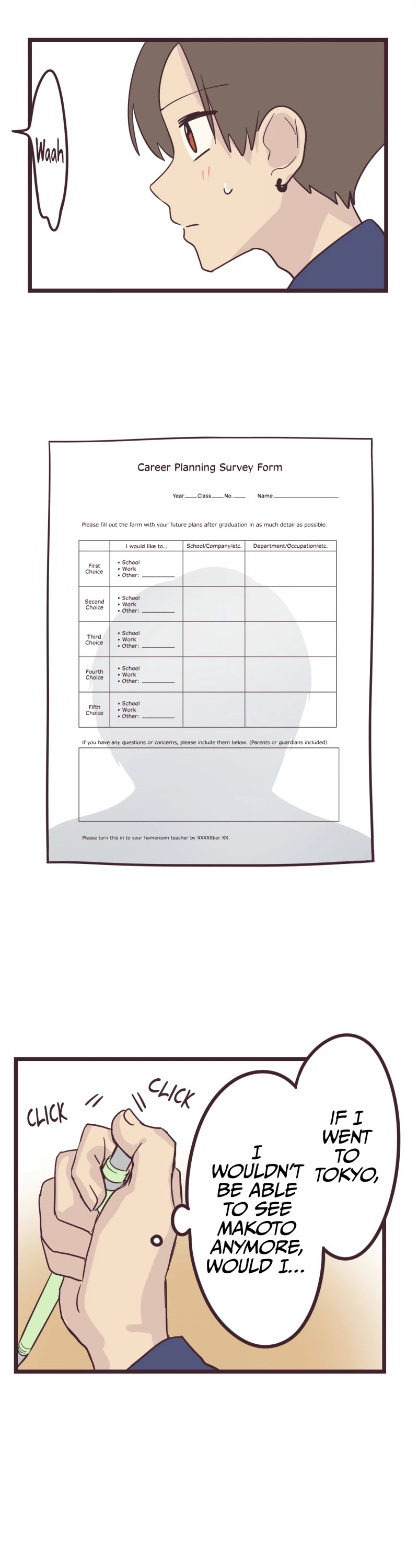 My Crossdressing Senpai chapter 32 page 9