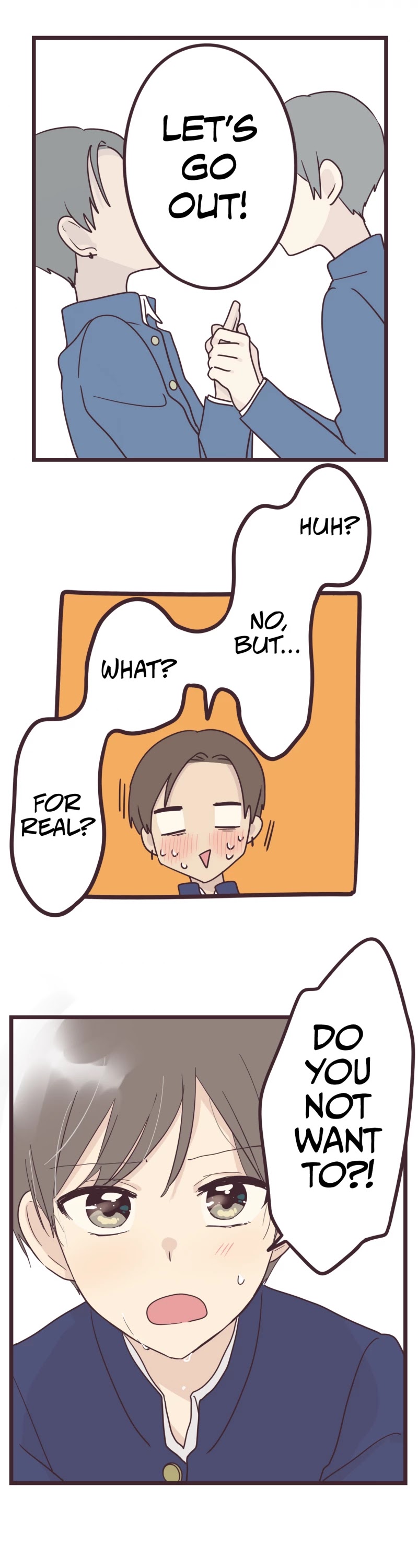 My Crossdressing Senpai chapter 40 page 1