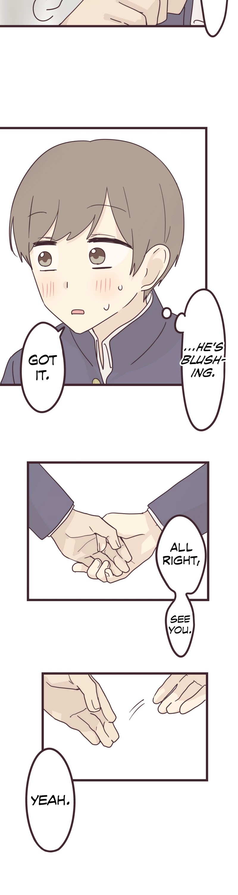 My Crossdressing Senpai chapter 40 page 10