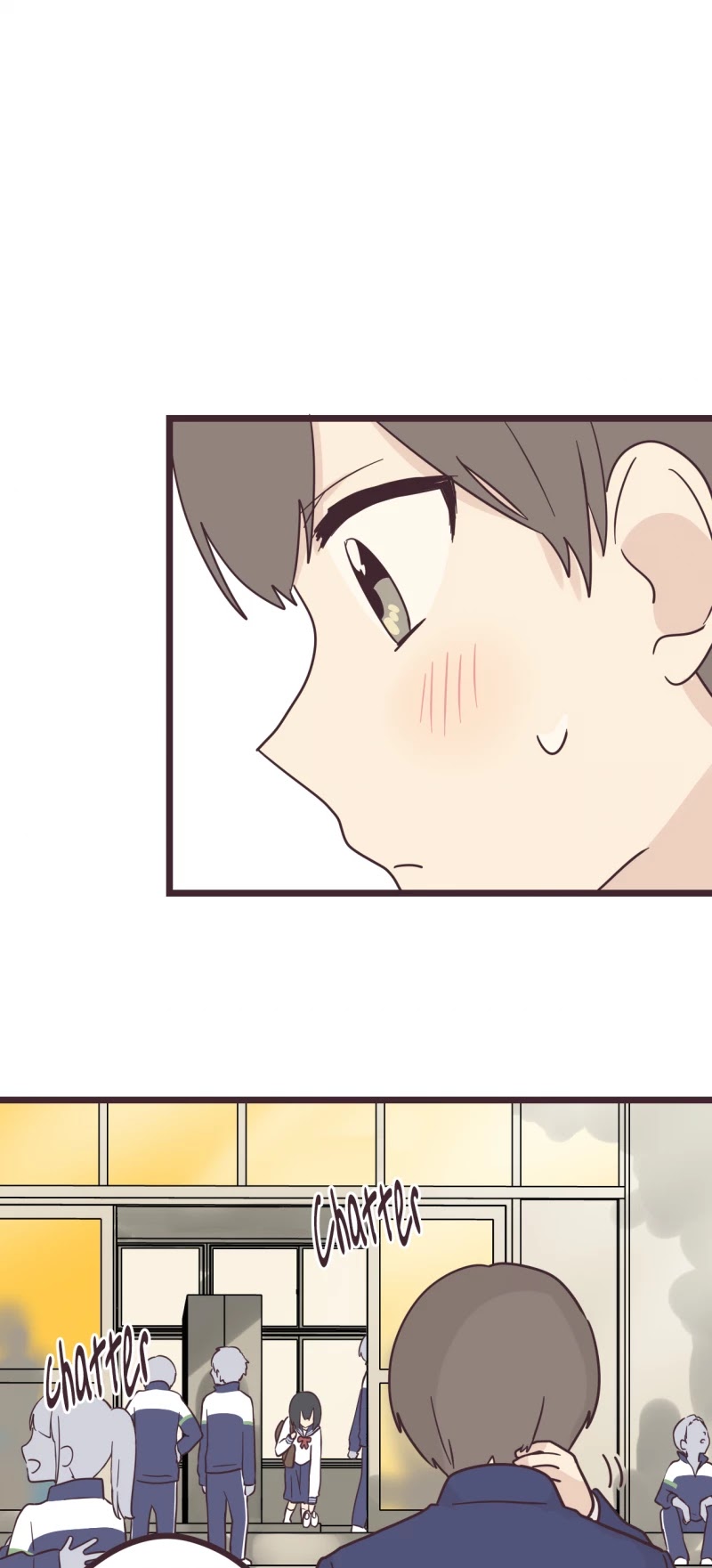 My Crossdressing Senpai chapter 40 page 11