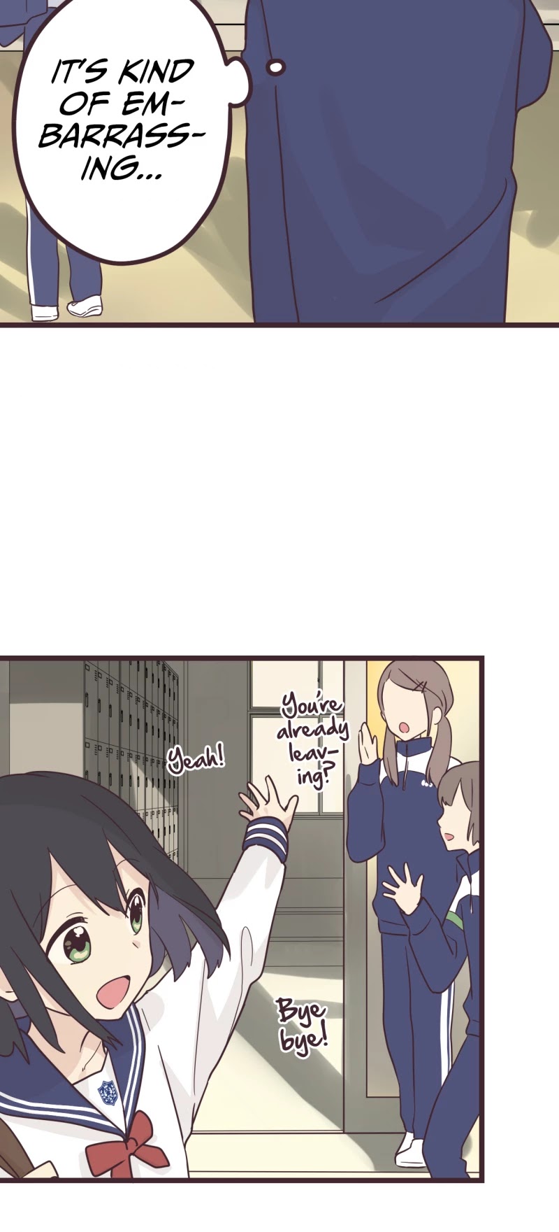 My Crossdressing Senpai chapter 40 page 12