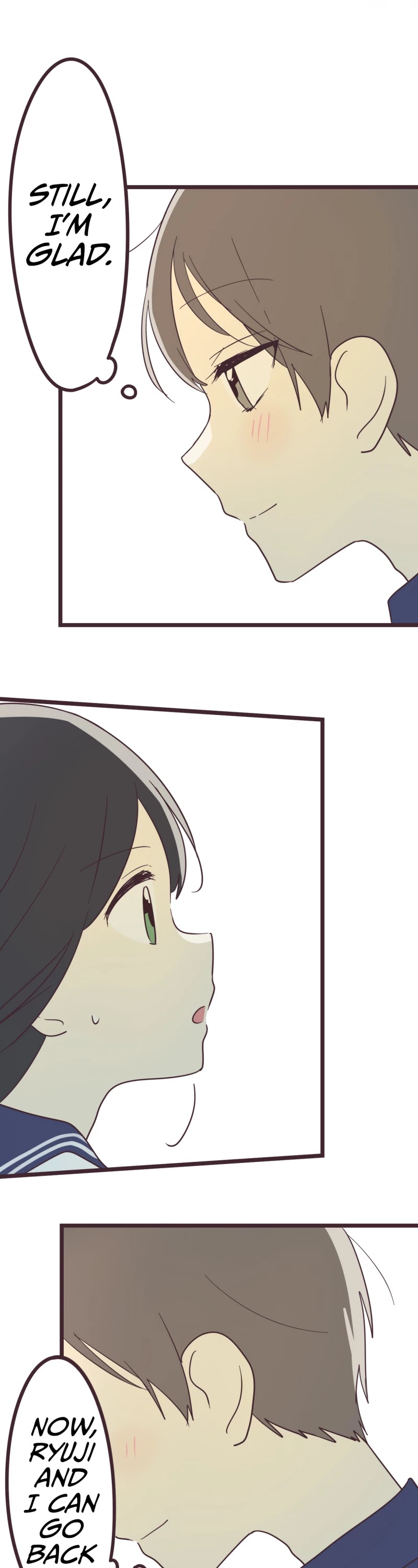 My Crossdressing Senpai chapter 40 page 13