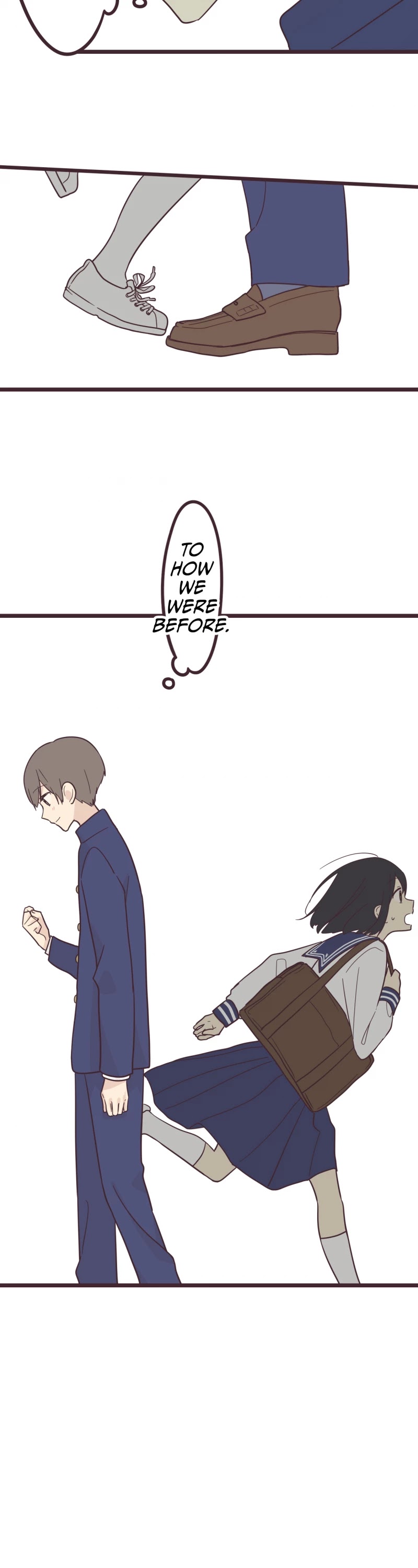 My Crossdressing Senpai chapter 40 page 14